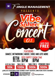 Vibe Sphere Concert 1.0