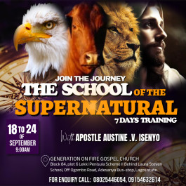 School Of the Supernatural