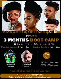 3Months  Boot camp — event on Tickethub.ng