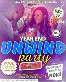 YEAR END UNWIND PARTY 2022