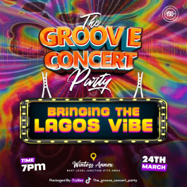 THE GROOVE CONCERT PARTY