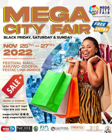 Mega City Fair — event on Tickethub.ng