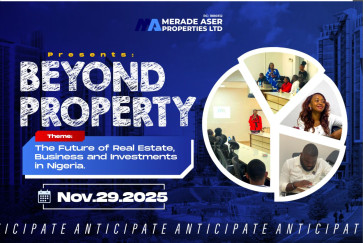 Beyond Properties: The Future of Real Estate, Business and Investments in Nigeria.