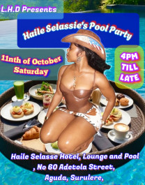 Haile Selassie's Pool Party