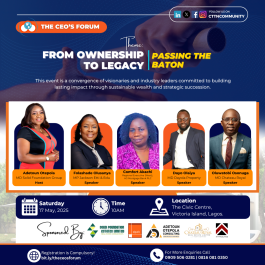 The CEO's Forum: From Ownership to Legacy...