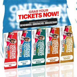 ONLYSON JOURNEY TO LAGOS