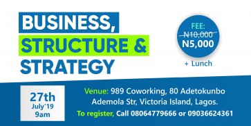 Business, Structure and Strategy
