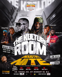 THE KULTURE ROOM INDUSTRY NITE 0.1