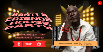 Banti & Friends House Party — event on Tickethub.ng