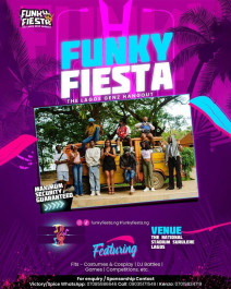 FUNKY FIESTA The Lagos Genz Hangout