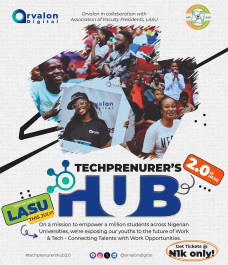 Techpreneurs' Hub 2.0 — event on Tickethub.ng