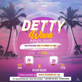 DETTY WAVES — event on Tickethub.ng