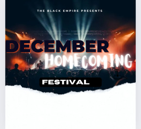 The DECEMBER HOMECOMING FESTIVAL