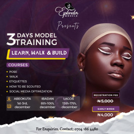 Learn, Walk, Build  -  Lagos Edition