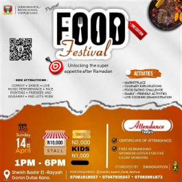 Sheikh Bashir Food Festival 2nd Edition