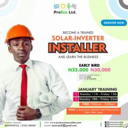 Advance Solar and Inverter Training — event on Tickethub.ng