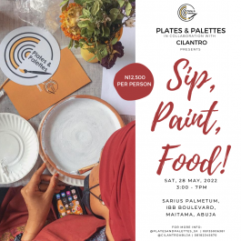 Plates & Palettes 28 May