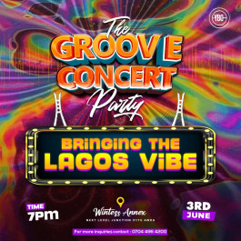 THE GROOVE CONCERT PARTY