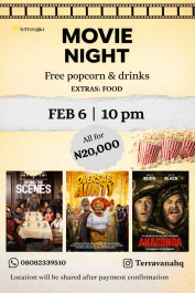 Movie Night with Terravana