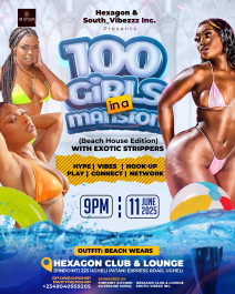 100 Girls In A Mansion