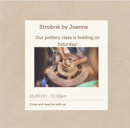 Pottery Workshop — event on Tickethub.ng