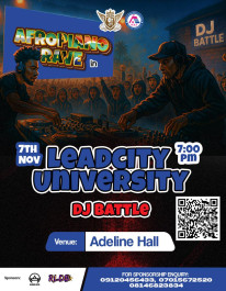 Leadcity University Afropiano Rave
