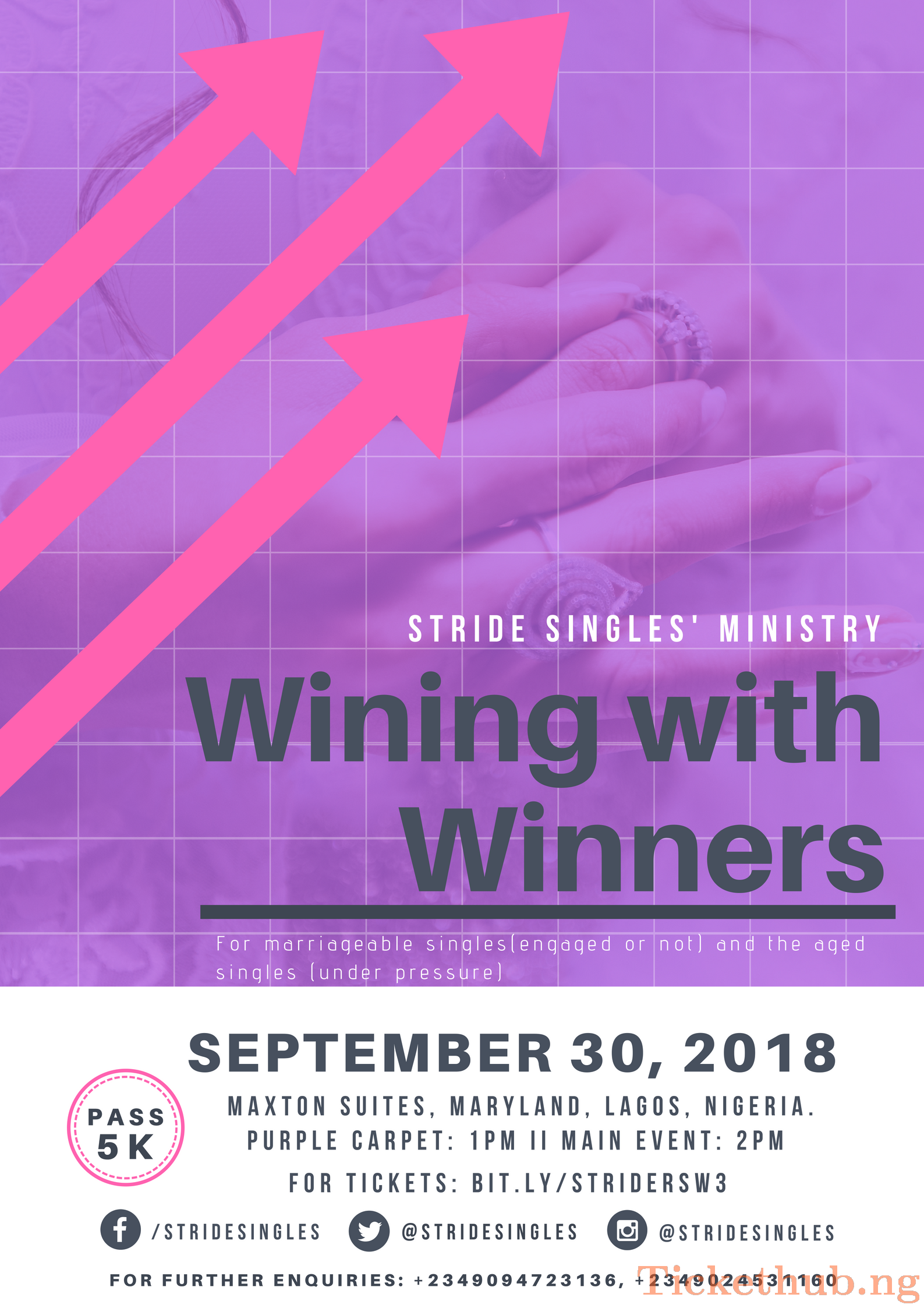 WINING WITH WINNERS — event on Tickethub.ng