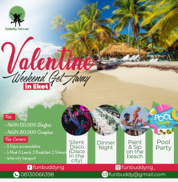 VALENTINE PAINT & SIP @ IBENO BEACH — event on Tickethub.ng