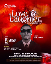 Love & Laughter on Valentine