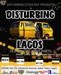 NAIJA OLD SCHOOL VIBES PARTY