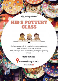 Kids’ hand building Class — event on Tickethub.ng