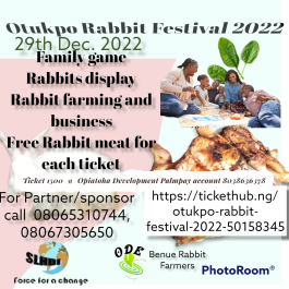 Otukpo Rabbit Festival 2022