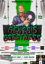 GENESIS OF GREATNESS