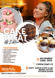 Cakes treat with Nachiz