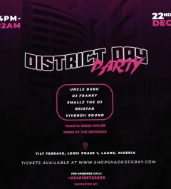 District Day Party — event on Tickethub.ng