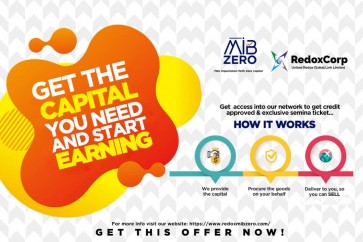 REDOX MIB ZERO — event on Tickethub.ng