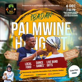 Ibadan Palm Wine Hangout