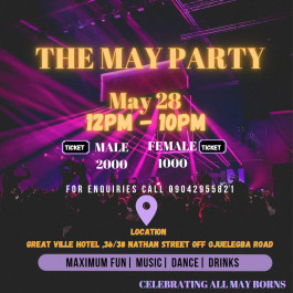 THE MAY PARTY