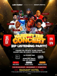 HARBBEY TEE LIVE IN CONCERT