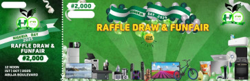 2025 NIAC Raffle Draw
