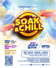 SOAK & CHILL EXPERIENCE