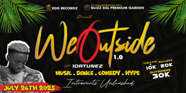 WEOUTSIDE 1.0