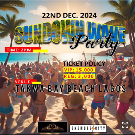 SUNDOWN WAVE PARTY