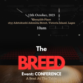 The BREED Event: A Seat At The...