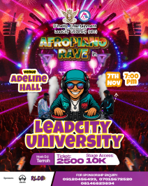 Leadcity University Afropiano Rave