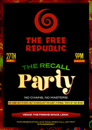 THE FREE REPUBLIC 'THE RECALL'