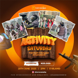 Paintball and Gameland Activity Saturday