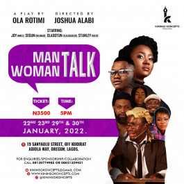 Man Talk, Woman Talk - stage play