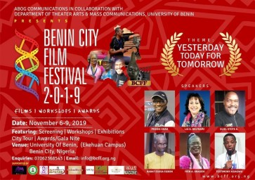 Get tickets to Benin City Film Festival on Tickethub.ng - Tickethub.ng