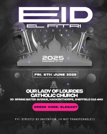 EID EL FITRI (ILEYA) 2025 PARTY